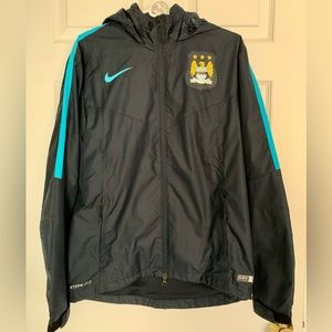 Manchester City Hooded StormFit jacket size M
